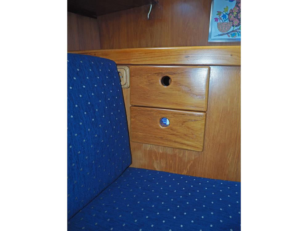 Salon, Innenausstattung